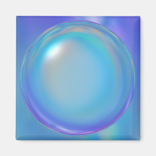 Imán de Orbe Azul