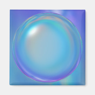 Imán de Orbe Azul