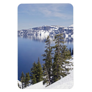 Imán de Oregon del lago crater