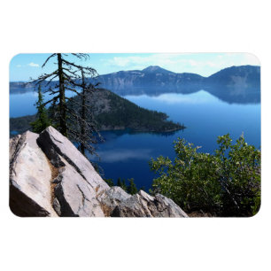 Imán de Oregon del lago crater