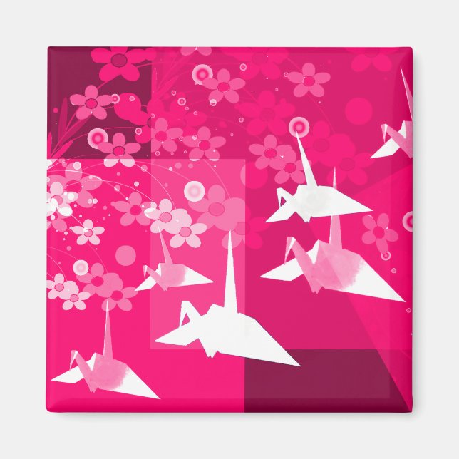 Imán de Origami (Frente)