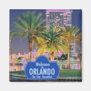 Imán de Orlando la Florida