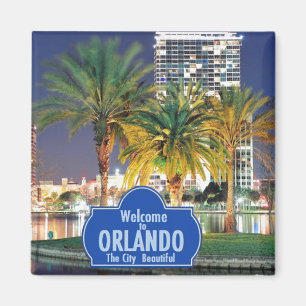 Imán de Orlando la Florida