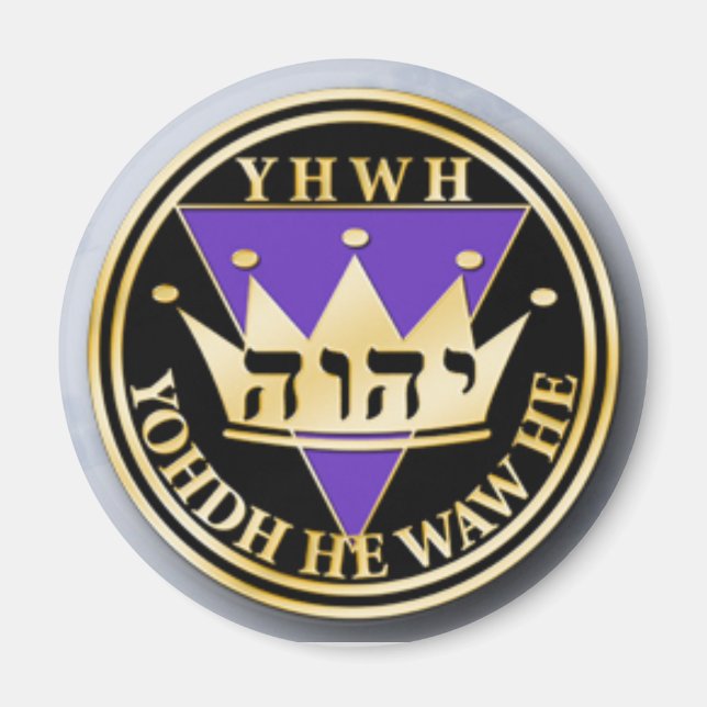 Imán de oro DIVINE SEAL (Frente)