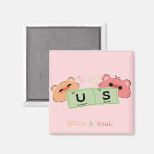 Imán de Ositos Enamorados