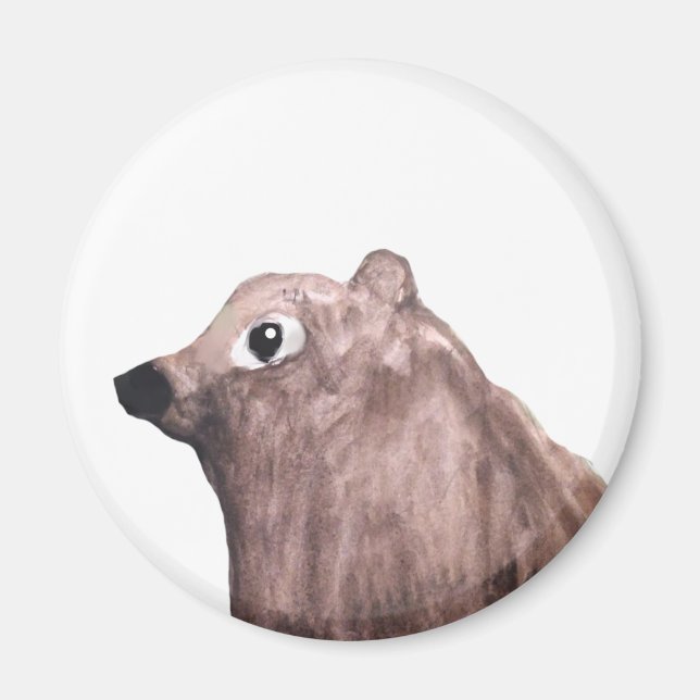 Imán de oso (Frente)