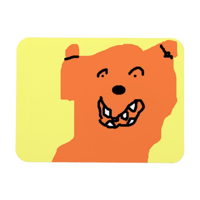 Imán de oso (Horizontal)