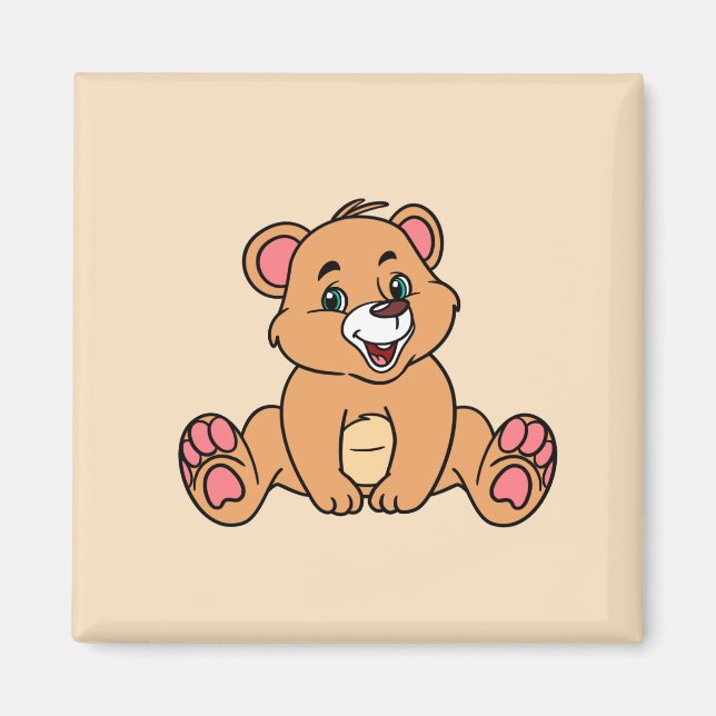 Imán de Oso (Frente)