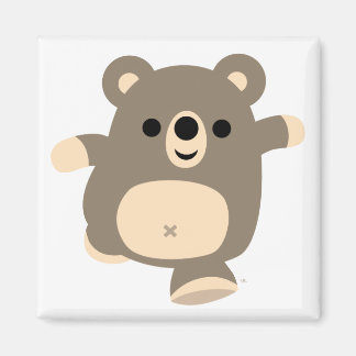Imán de oso de Personalizado en funcionamiento
