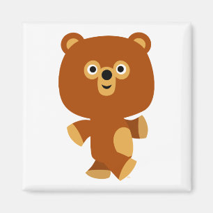 Imán De Oso Del Personalizado Asserativo Cuto