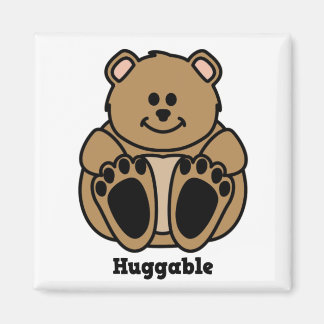 Imán de oso Huggable