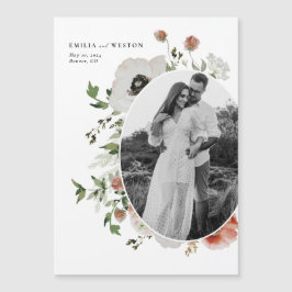 Imán de otoño para bodas bohemias de otoño para gu