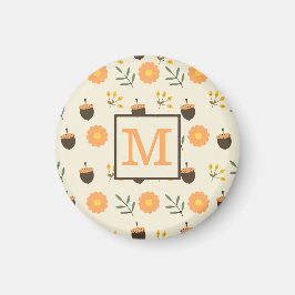 Imán de Otoño Personalizado