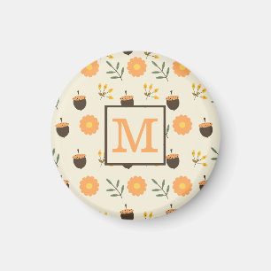 Imán de Otoño Personalizado