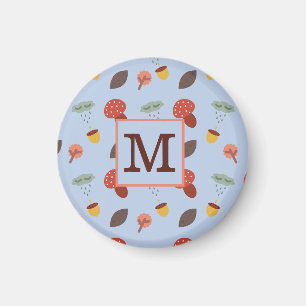 Imán de Otoño Personalizado