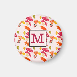 Imán de Otoño Personalizado