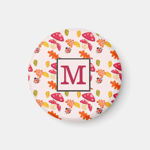 Imán de Otoño Personalizado
