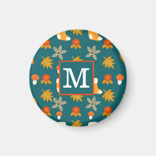 Imán de Otoño Personalizado