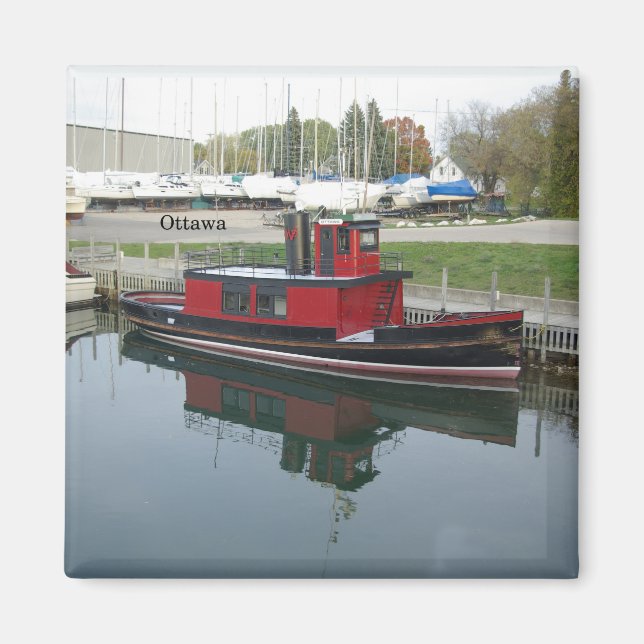 imán de Ottawa (Frente)