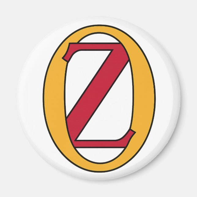 Imán de Oz (Frente)