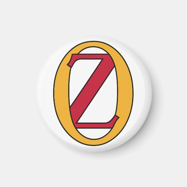 Imán de Oz (Frente)