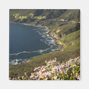 Imán de paisaje de Ciudad del Cabo