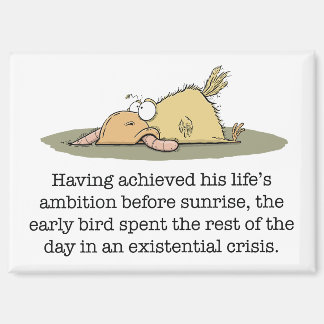 Imán de pájaro temprano