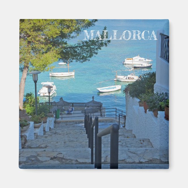 imán de Palmanova en la isla de Mallorca - Majorca (Frente)