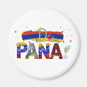 Imán De Pana Venezuela Slang Venezuelan Culture Lovers