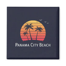 Imán de Panama City Beach
