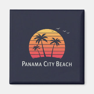 Imán de Panama City Beach