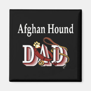 imán de papá galgo afgano