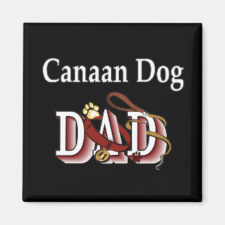 imán de papá perro cananeo