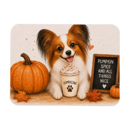 Imán de Papillon Pumpkin Spice