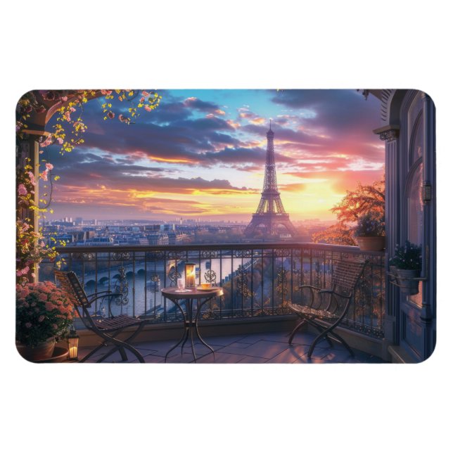 Imán de París (Horizontal)