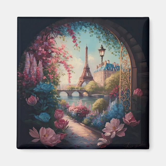 Imán de París (Frente)