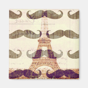 Imán De París con el bigote