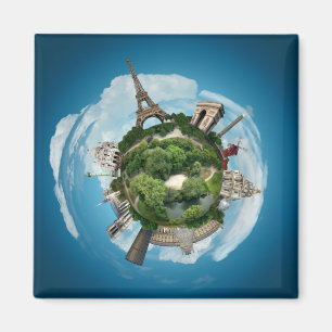 Imán de París del planeta