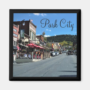 Imán de Park City Utah