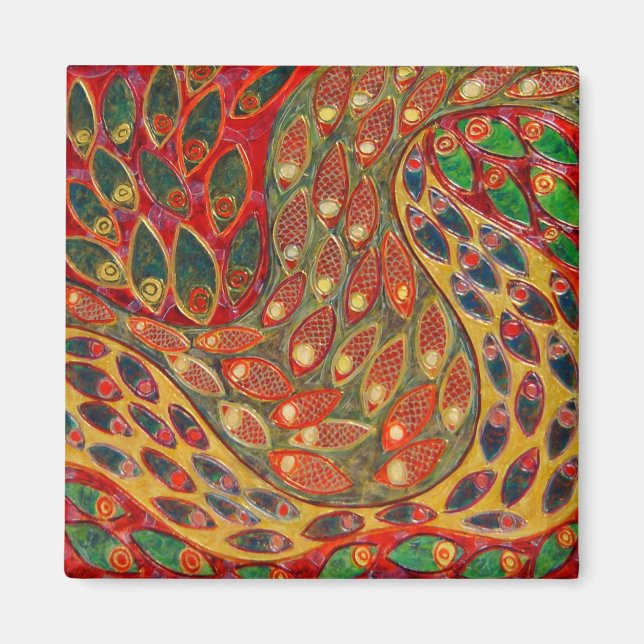 imán de pasaje (pintura) (Frente)