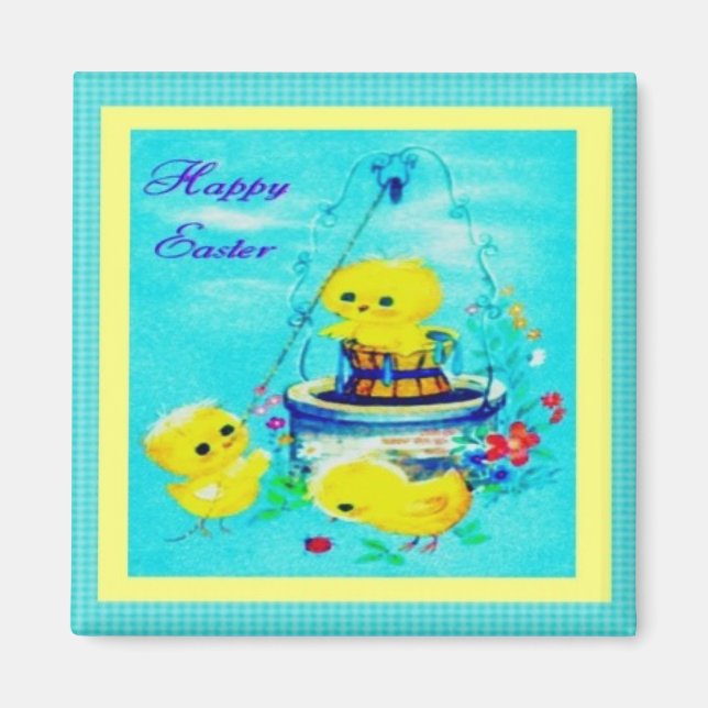 Imán de Pascua (Frente)