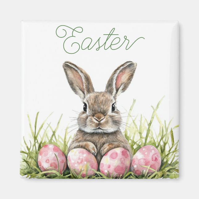 Imán de Pascua (Frente)