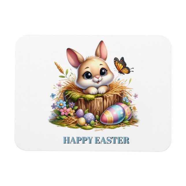 Imán de Pascua (Horizontal)