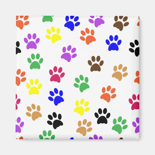 imán de pastas de gato (Frente)