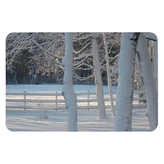 Imán de pastoreo del país (Horizontal)