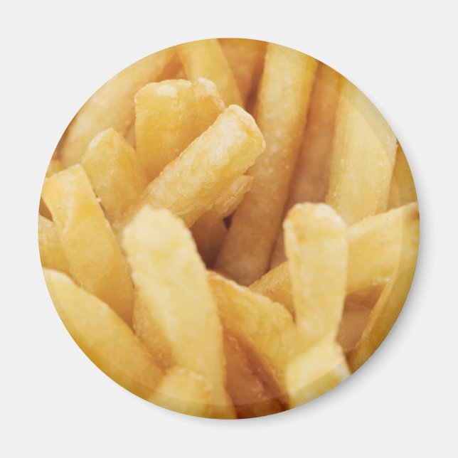imán de patatas fritas (Frente)