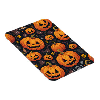 imán de patrón de Halloween