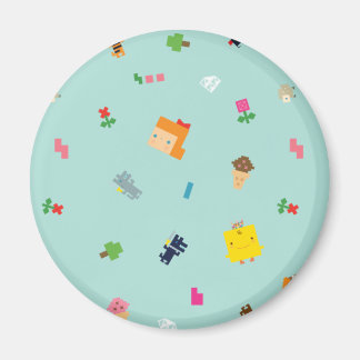 imán de patrón de soo