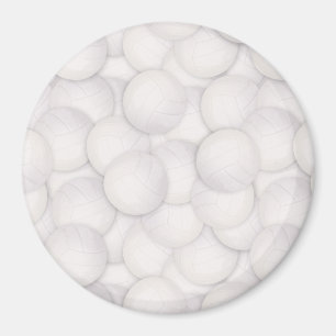 Imán de patrón de voleibol