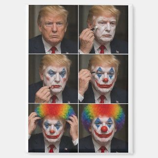 Imán de payaso de Trump
